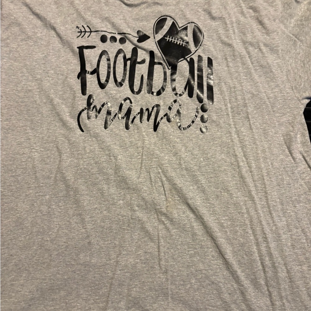 Fruit of the Loom Gray HD Cotton Tee